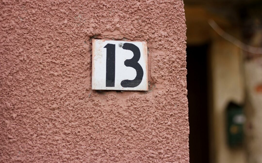 Les nombres cachés dans votre adresse de maison.