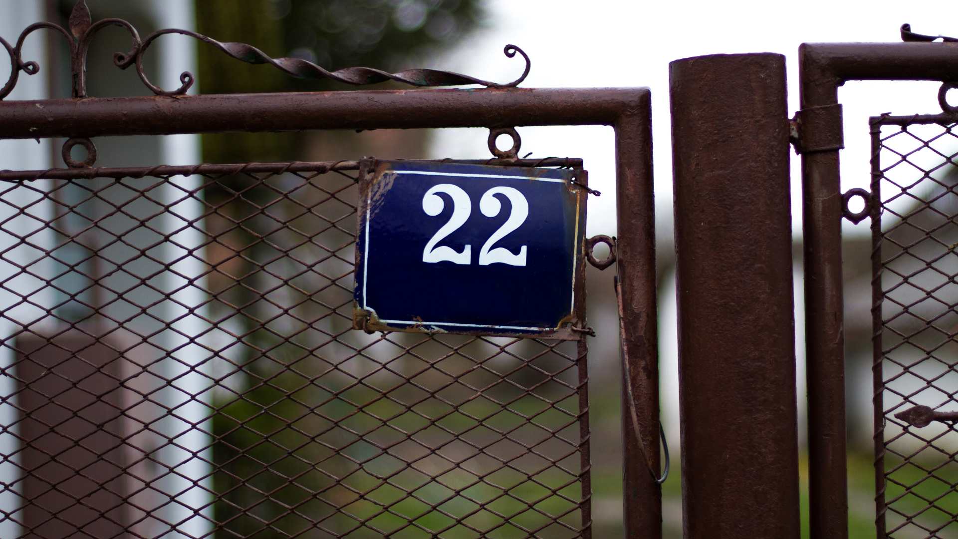 22 sur portail