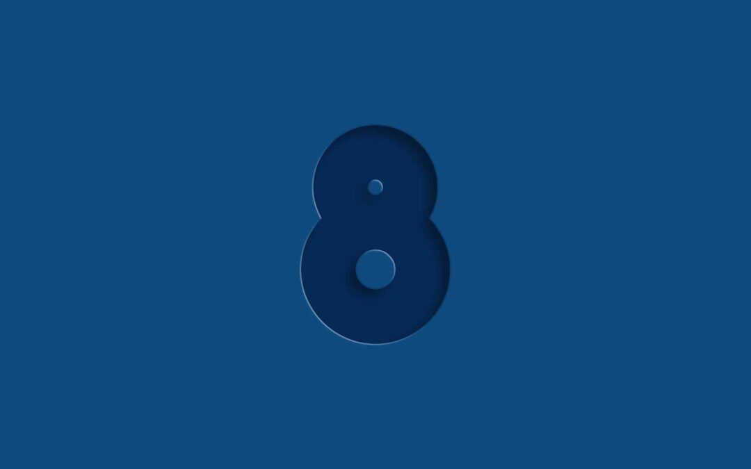 Nombre intime 8 : La maîtrise de ses émotions face aux défis.