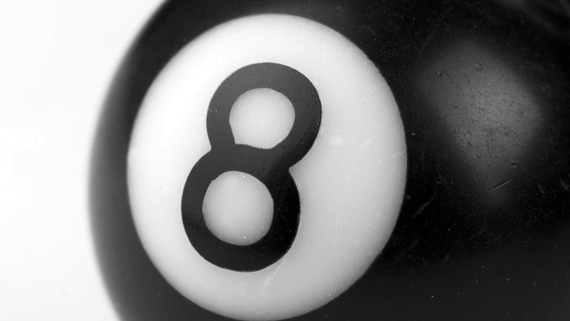 boule de billard 8
