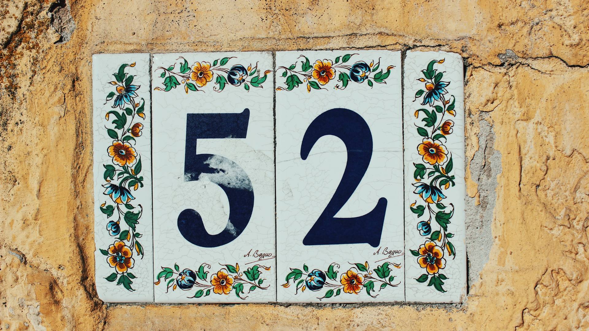 numéro maison numéro maison